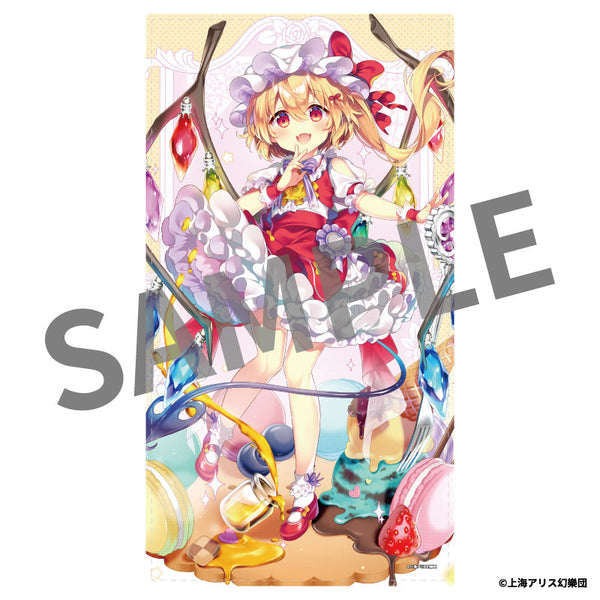 『東方Project』ふわふわBIGブランケット 6 フランドール・スカーレット illust.栗栖歳